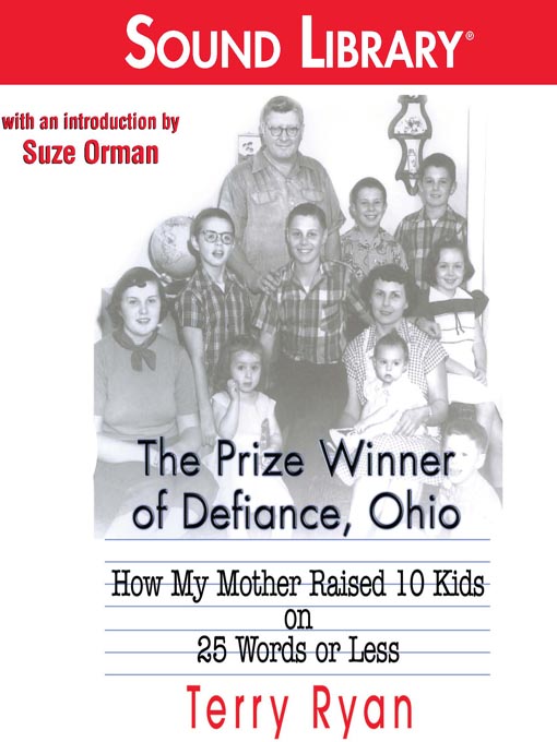 Title details for The Prize Winner of Defiance, Ohio by Terry Ryan - Available